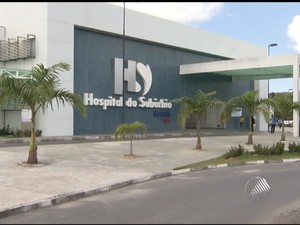 Hospital do Subúrbio Bahia Salvador (Foto: Reprodução/TV Bahia)