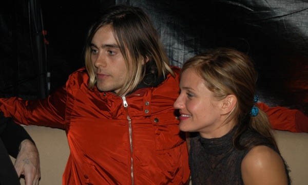 Jared Leto e Cameron Diaz (Foto: .)