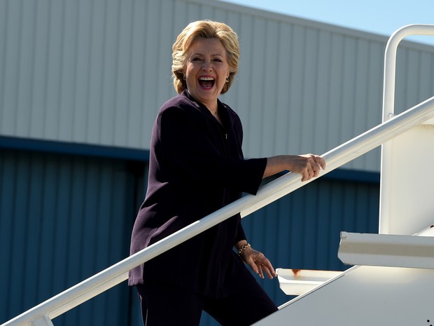Hillary Clinton (Foto: Timothy A. Clary/AFP)