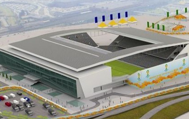  Site da Fifa batiza estádio do Corinthians de Arena de São Paulo (Foto: Divulgação/Fifa.com)
