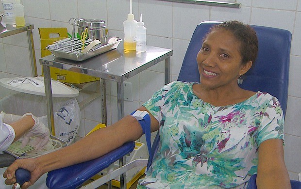 Paróquia Santa Luzia reúne voluntários para doar sangue em Porto Velho (Foto: Rondônia TV)