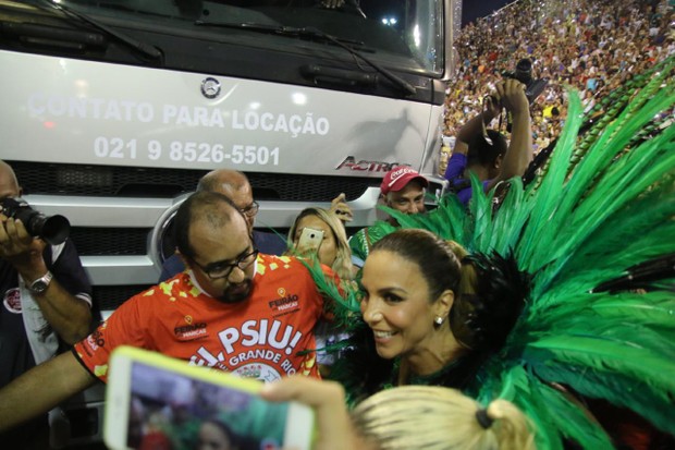 Ivete Sangalo (Foto: Daniel Pinheiro /AgNews )