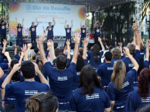 Dia do Desafio é uma oportunidade para a prática de exercícios físicos  (Foto: Guilherme Dala Barba/SMELJ)