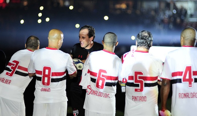 Rogério Ceni São Paulo (Foto: Marcos Ribolli)