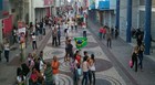 SE: lojistas aderem a manifestação (Flavio Antunes/ G1)