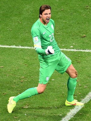 Krul Holanda e Costa Rica (Foto: Getty Images)