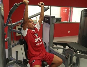 Carleto (Foto: Site Oficial / saopaulofc.net)