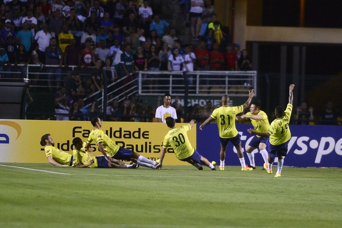 Amigos do Neymar x Amigos do Robinho (Foto:  Marcos Ribolli)