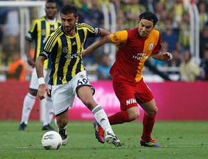 Inan galatasaray senturk fenerbahçe (Foto: Agência Reuters)