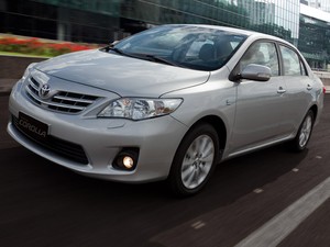 Toyota Corolla 2012 (Foto: Divulgação)