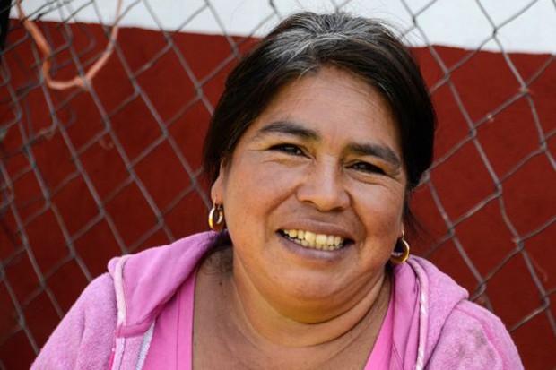 Margarita Elvira Romero, uma das conspiradoras do levante  (Foto: BBC)