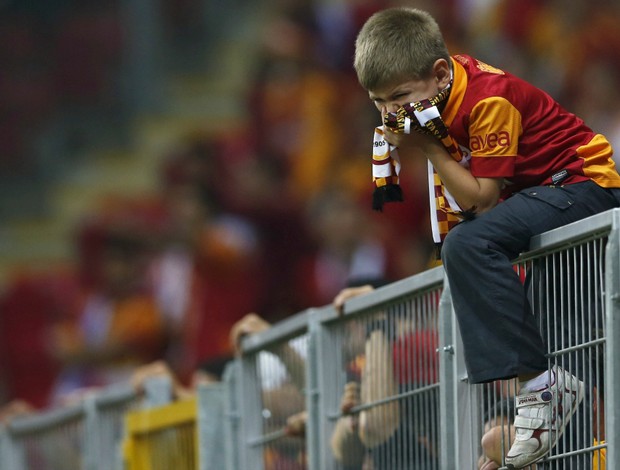 Torcedor Galatasaray Braga (Foto: Reuters)