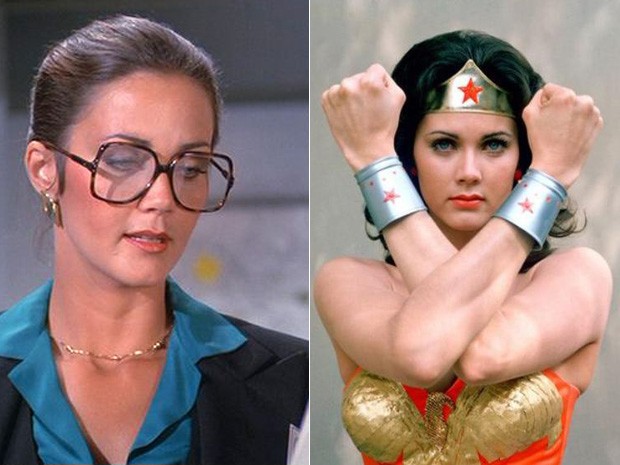 A heroína Mulher Maravilha adota a identidade de Diana Prince, a secretária de Steve, na série de TV dos anos 70 (Foto: Divulgação) A heroína Mulher Maravilha adota a identidade de Diana Prince, a secretária de Steve, na série de TV dos anos 70 (Foto: Divulgação)