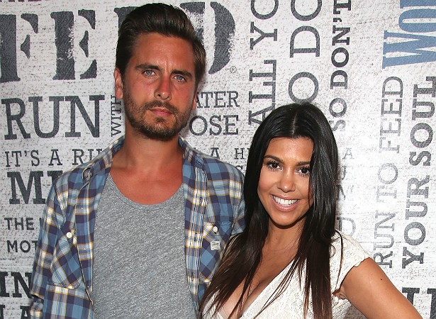 A primogênita das irmãs Kardashians, Kourtney, de 35 anos, está desde 2006 com o empresário Scott Disick, de 31. Eles tiveram seu terceiro filho juntos em dezembro de 2014. Agora há rumores de que estão se separando. Porém nada oficialmente confirmado. (Foto: Getty Images)