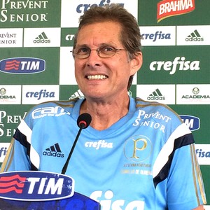 Oswaldo compara análises sobre o Palmeiras a aplicativo de trânsito