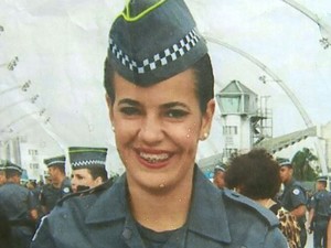 A policial militar Larissa Santos Belasco de Leme (Foto: Reprodução/EPTV)