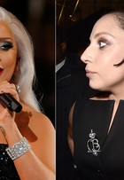 Lady Gaga aparece com novo visual, de cabelos pretos, em Paris