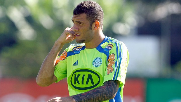 Fernandão, Palmeiras (Foto: Werther Santana / AE)