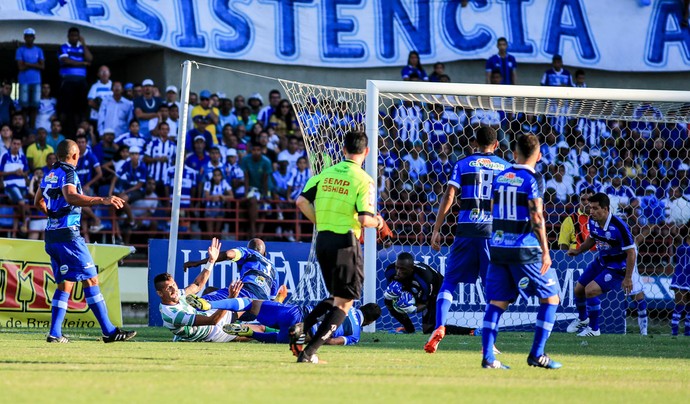 CSA x Altos, no Rei Pelé (Foto: Ailton Cruz / Gazeta de Alagoas) CSA x Altos, no Rei Pelé (Foto: Ailton Cruz / Gazeta de Alagoas)