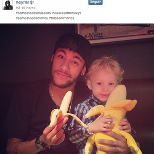 Contra o racismo, Neymar lança campanha pelo Instagram. (Foto: Reprodução/Instagram)