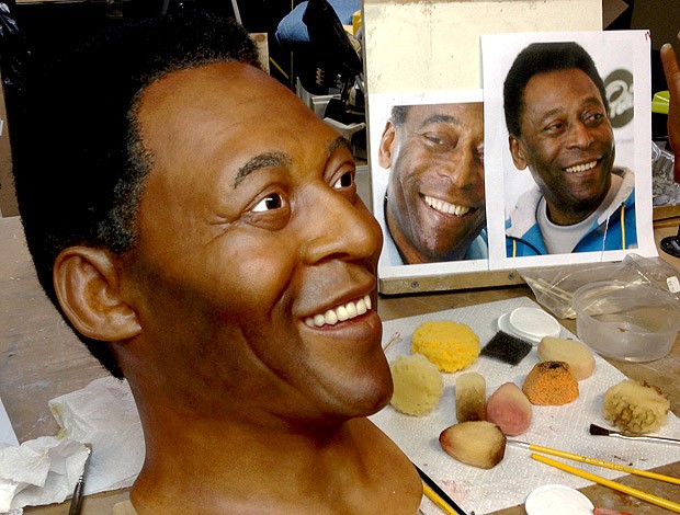 Pelé boneco manequim (Foto: Divulgação)