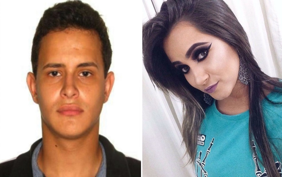 Casal de namorados é morto a tiros  em Aparecida de Goiânia; polícia apura o caso (Foto: Reprodução/TV Anhanguera)