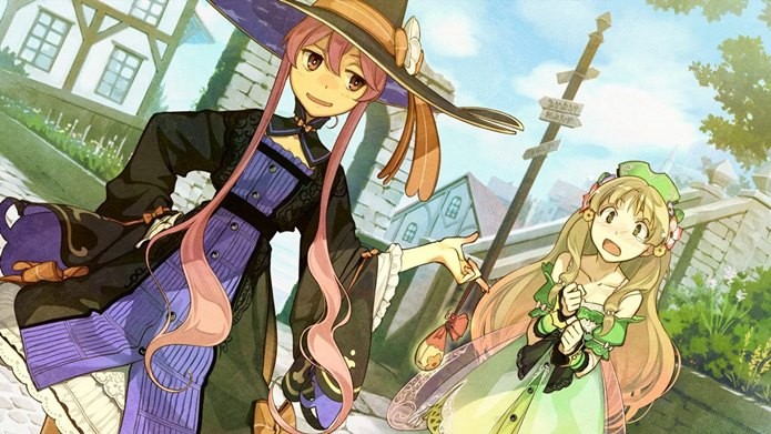 Erroneamente confundido com jogos mais apelativos, Atelier Ayesha Plus não apresenta muito fan service (Foto: Divulgação)