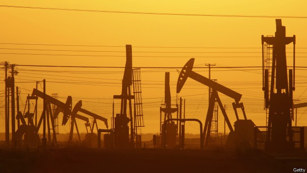 Com a produção de gás e petróleo de xisto, os Estados Unidos podem se tornar autosuficientes até 2035 (Foto: Getty/BBC)