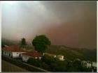 Nuvem de poeira assusta moradores de Ceres e Rialma, GO; veja vídeo