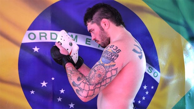 Rony Jason, lutador do UFC (Foto: Jocaff Souza/GloboEsporte.com)