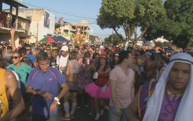 Em 2016, bloco 'A Banda' completou 51 anos de carnaval amapaense (Foto: Amapá TV)