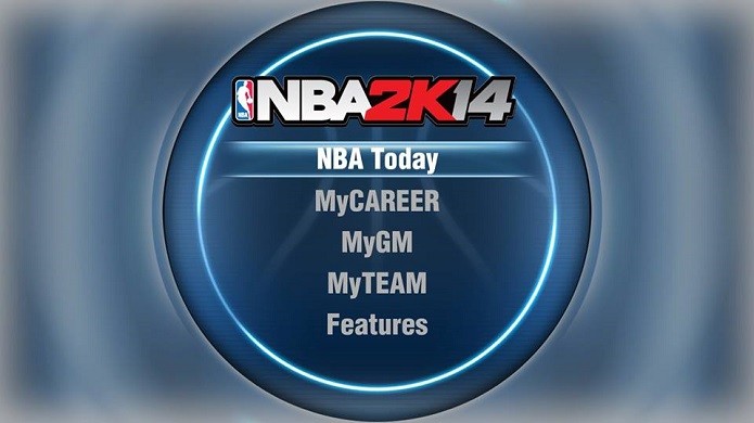 Modo NBA Today é onde você mexe no roster (Foto: Reprodução/Thiago Barros)