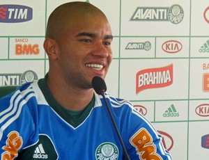 Mauricio Ramos coletiva Palmeiras (Foto: Rodrigo Faber / Globoesporte.com)