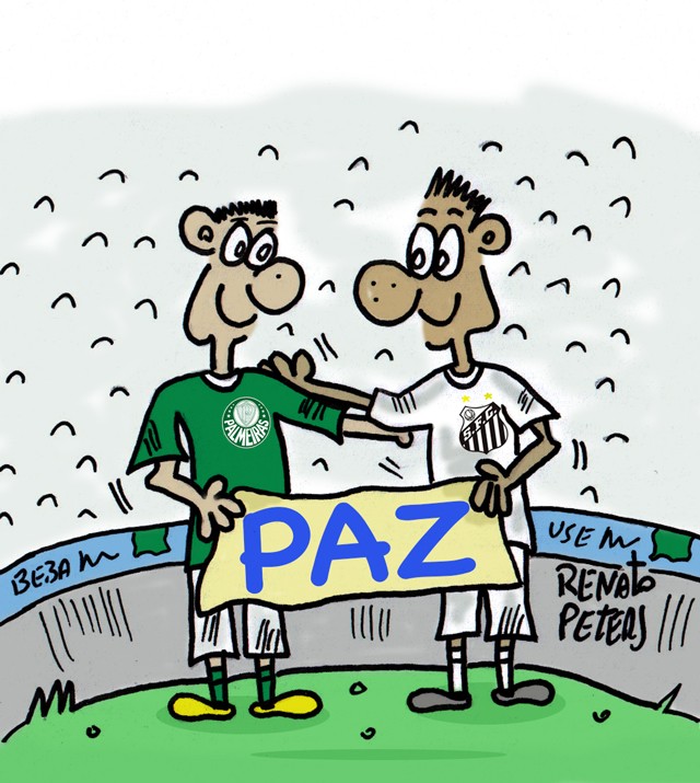 Uma final com muita...