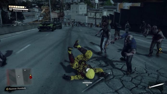 Dead Rising 3 (Foto: Reprodução / Murilo Molina) Dead Rising 3 (Foto: Reprodução / Murilo Molina)
