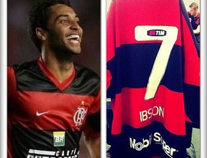 Ibson,Flamengo (Foto: Reprodução / Twitter)