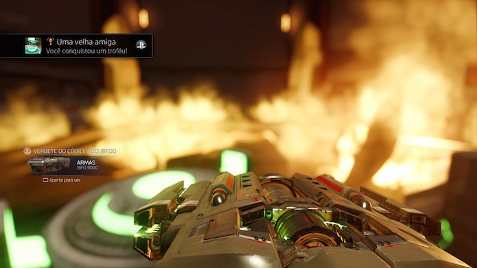 Doom: seja agressivo e nunca fique parado (Foto: Reprodução/Victor Teixeira)