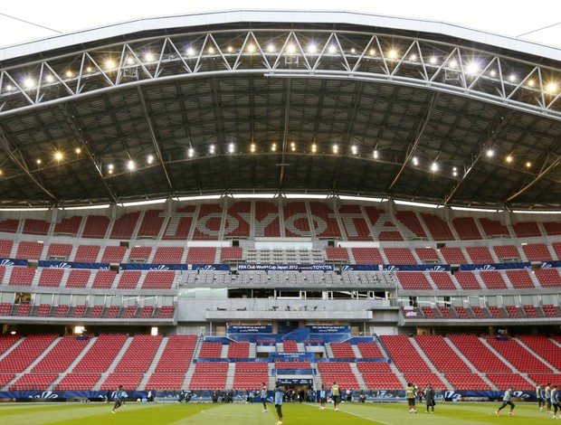 Estádio Toyota Mundial de Clubes (Foto: EFE)