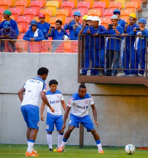 Em jogo “padrão Fifa”, Nacional e Timão duelam na Arena da Amazônia.