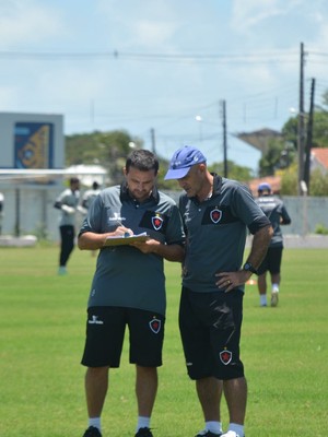 Itamar Schulle, treinador do Botafogo-PB,  Schulle, Schülle, (Foto: Edgley Lemos / GloboEsporte.com/pb)