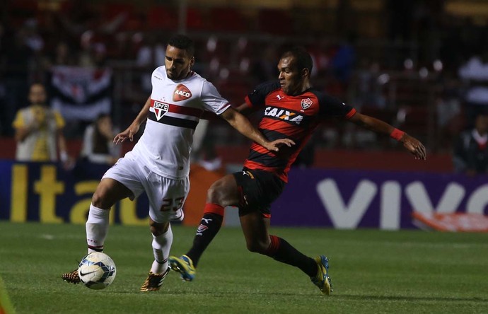 Douglas São Paulo (Foto: Site Oficial / saopaulofc.net)