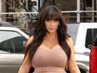 Kim Kardashian revela que não queria engravidar agora
