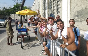 fila ingressos flamengo x vasco (Foto: Edgard Maciel de Sá)