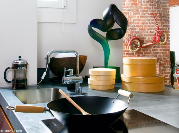 Um loft de Nova York em Paris - Casa Vogue | Interiores