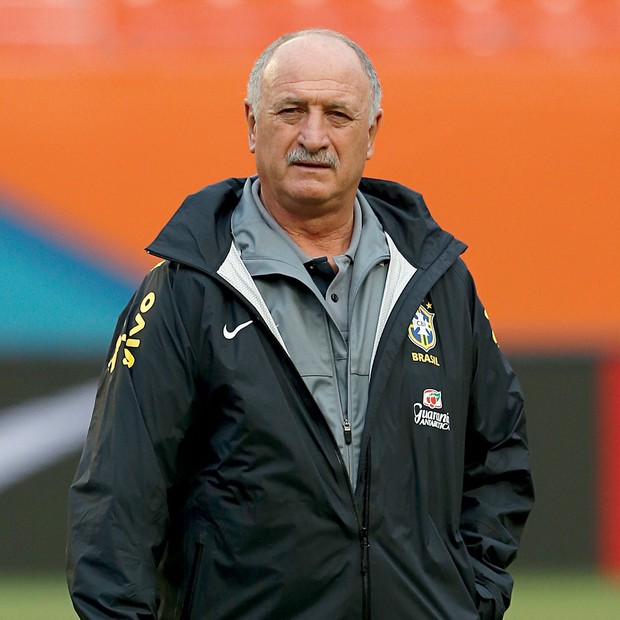 Melhor técnico - Luiz Felipe Scolari (Foto: Joel Auerbach/Getty Images)
