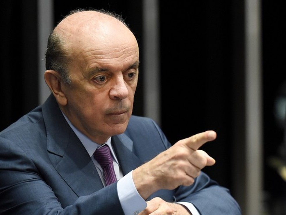 Ministro José Serra (Foto: Evaristo Sá/AFP)