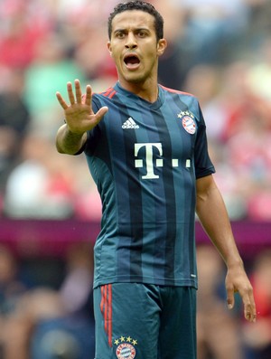Thiago Alcântara Bayern de Munique (Foto: AFP)