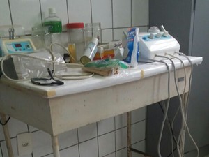 Unidades Básicas de Saúde em Nazária são fiscalizadas pelo CRO/PI (Foto: Divulgação/CRO)