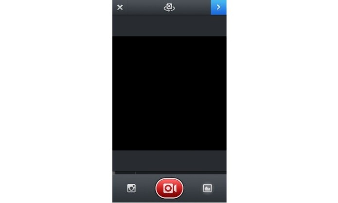 O Instagram permite a publicação de vídeos (Foto: Reprodução/Lívia Dâmaso)
