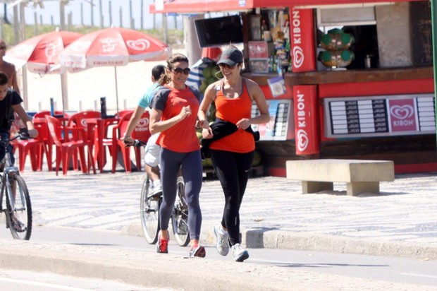Patricia Poeta no Rio (Foto: J.Humberto/AgNews)